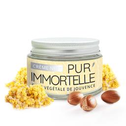 Crème visage PUR'IMMORTELLE BIO - NUIT (50ml)