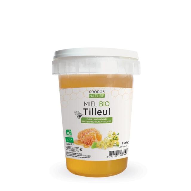 Miel de Tilleul BIO (250g )