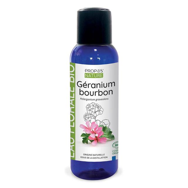 Géranium Bourbon BIO - Hydrolat 100 ml