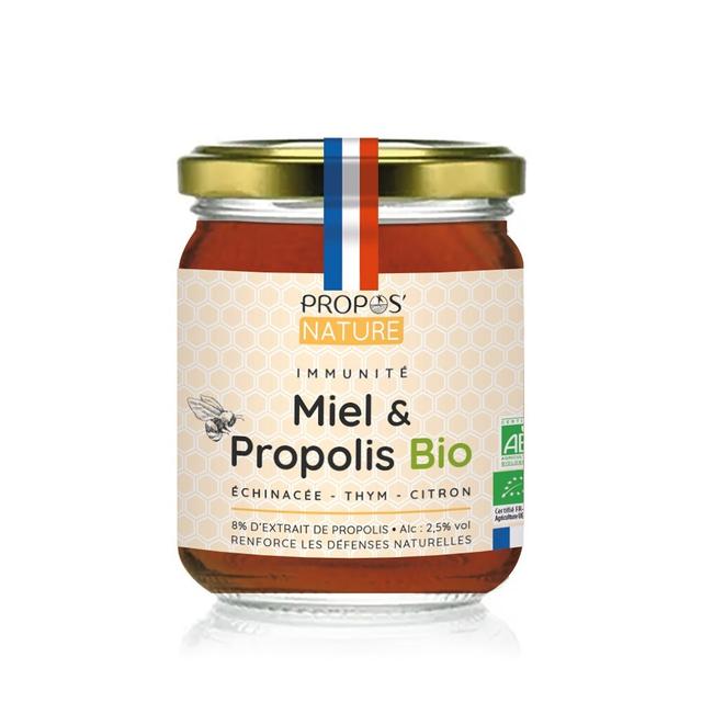 Mélange Immunité Miel & Propolis