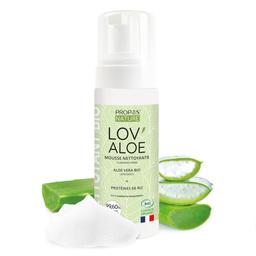 Mousse nettoyante Lov'Aloé BIO - 150ml