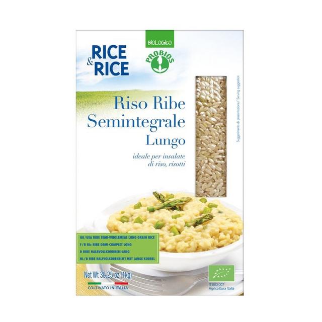 Riz semi-complet à côtes levées 1 kg