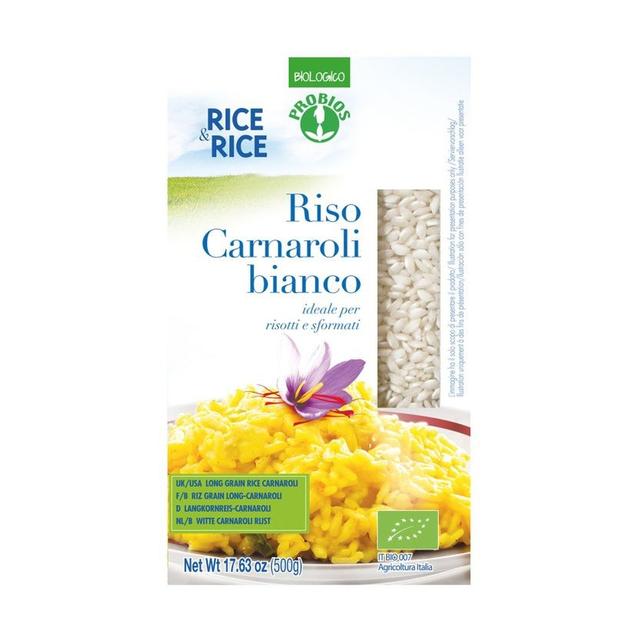 Riz fin carnaroli blanc 500 g