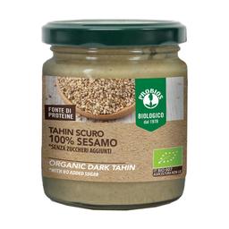 Crème noire 100% sésame - tahini foncé 200 g de crème