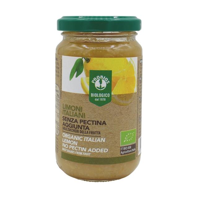 Compote de citrons sans pectine ajoutée 220 g