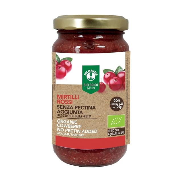 Confiture de myrtille bio 220 g