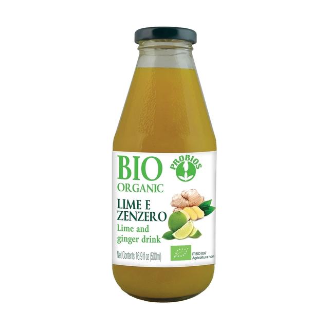 Jus de citron vert et gingembre 500 ml