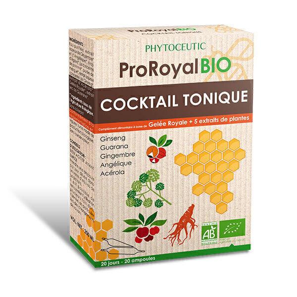 Cocktail Tonique BIO 20 Doses de 10mL