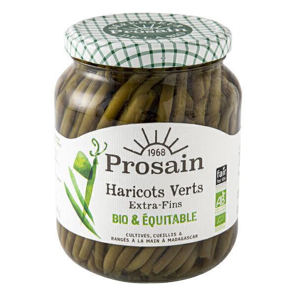 Haricots verts extra-fins cueillis et rangés à la main 660g