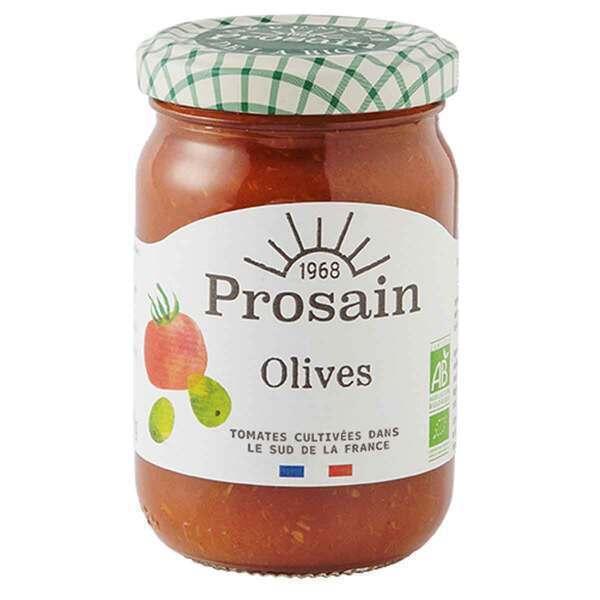 Sauce tomate aux olives 200g