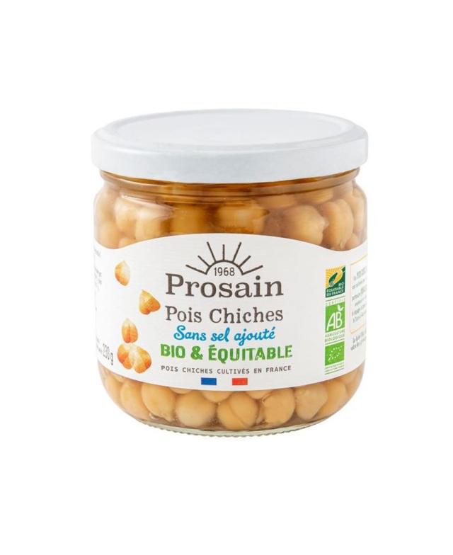 Pois chiches sans sel 345g