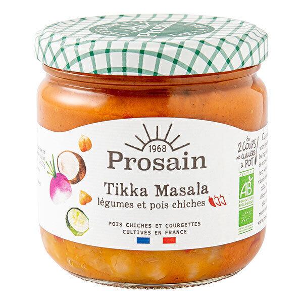 Tikka Masala aux pois chiches et aux légumes 360g