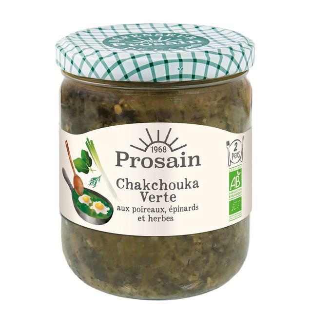 Chakchouka verte aux poivrons et épinards 390g