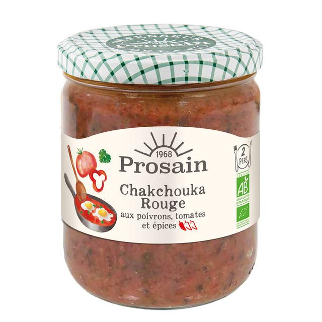 Chakchouka rouge aux poivrons et tomates 390g