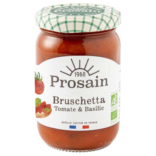 Sauce bruschetta tomate et basilic 190g