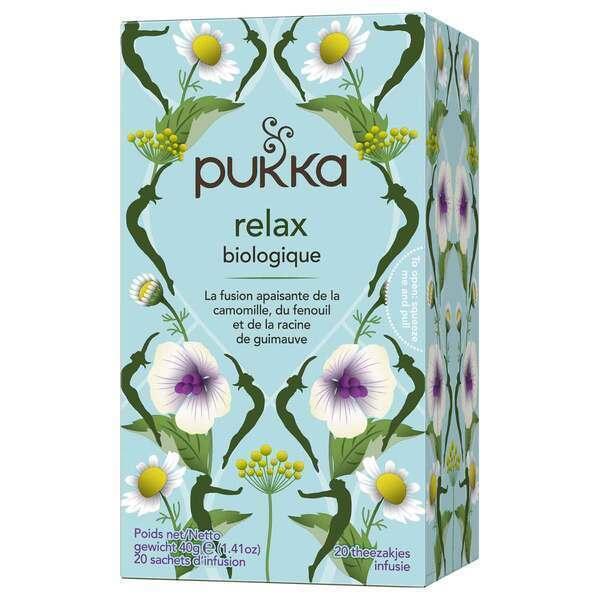 Tisane Relax Camomille bio - 20 sachets