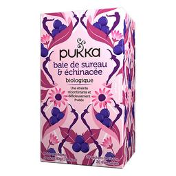 Tisane Baie de Sureau et Echinacée bio - 20 sachets