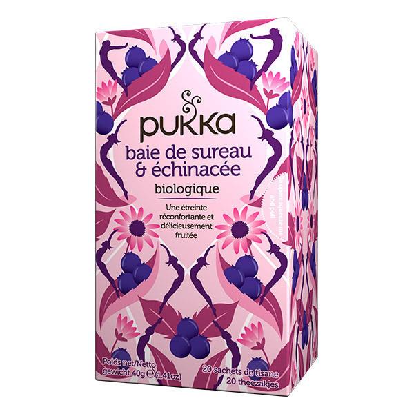 Tisane Baie de Sureau et Echinacée bio - 20 sachets