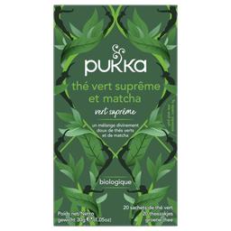 Thé vert Matcha Suprême bio - 20 sachets