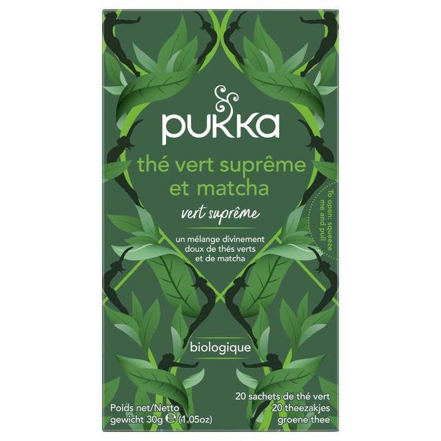 Thé vert Matcha Suprême bio - 20 sachets