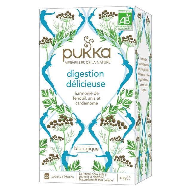 Infusion digestion délicieuse x20 sachets