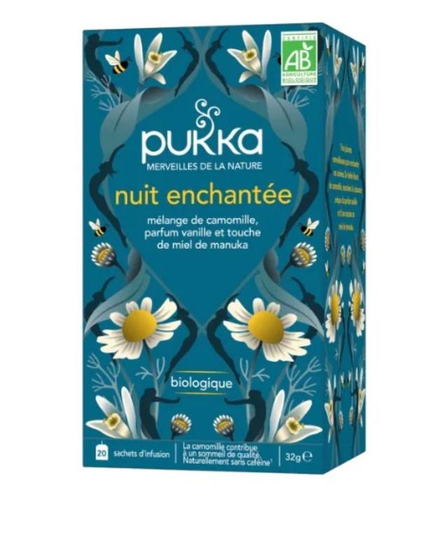 Infusion nuit enchantée x20 sachets