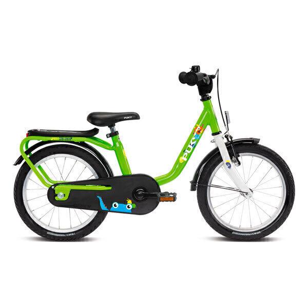 Vélo STEEL 16" vert - Dès 4 ans