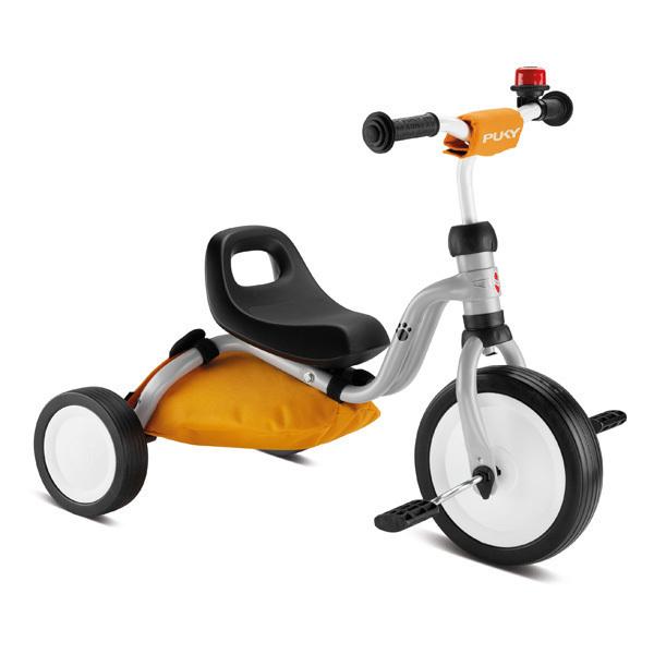 Tricycle Fitsch Gris avec accessoires - Dès 1 an et demi