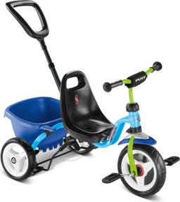 Tricycle Bleu  Ceety Propulsion avant Droit