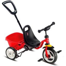 Tricycle Rouge  Ceety Propulsion avant Droit