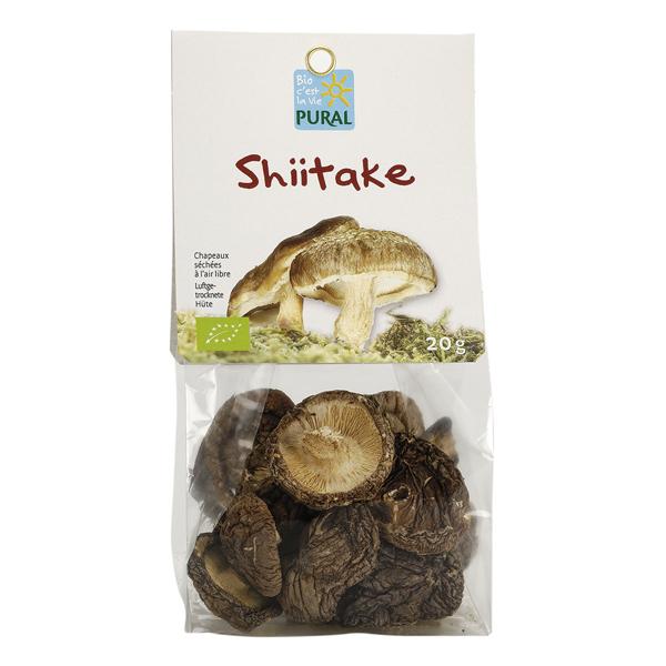 Shiitake séché 20g