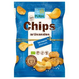 Chips artisanales au sel marin 120g