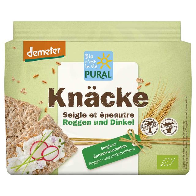 Pain croustillant Knäcke épeautre 250g