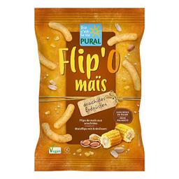 Biscuits apéritifs Flip'o maïs cacahuète 100g