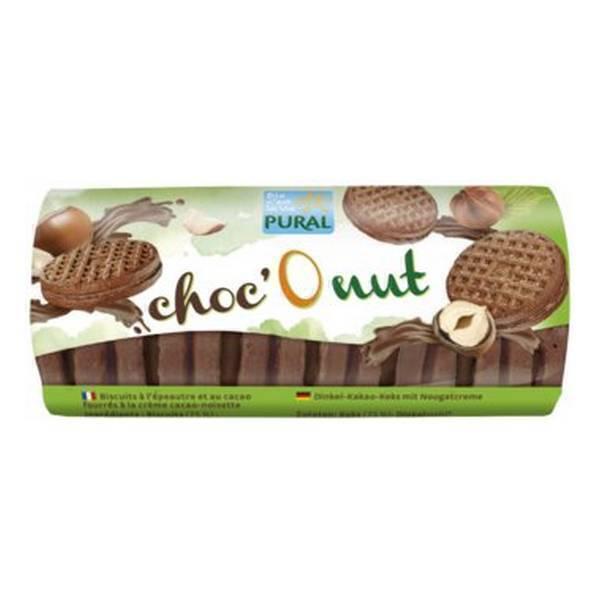 Biscuit fourré noisette choc'O nut 85g