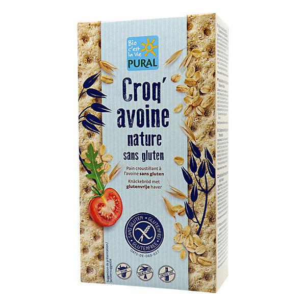 Croq'avoine nature 160g