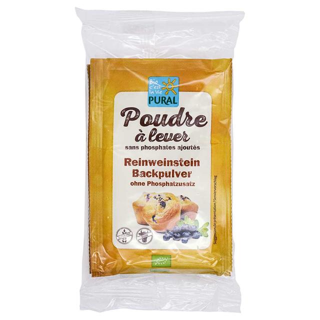 Poudre à lever sans phosphates 3x21g