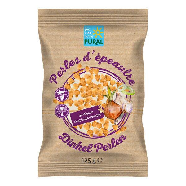 Perles d'épeautre ail & oignon 125g