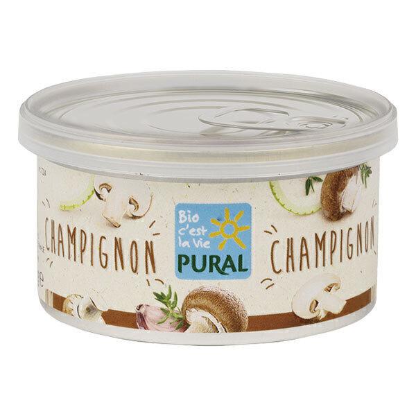 Pâté végétal champignons 125g