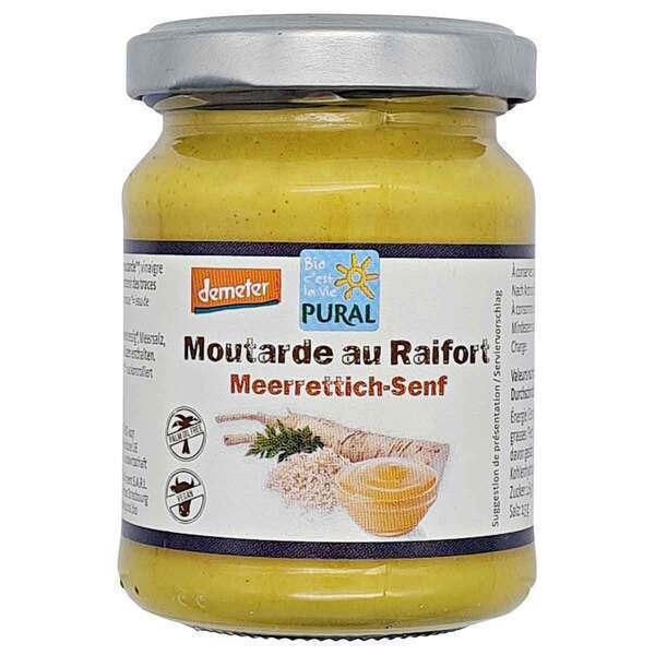 Moutarde au raifort 125g