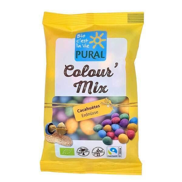 Bonbons cacahuètes enrobées de chocolat 100g