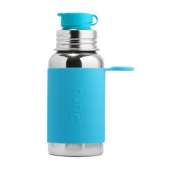 Gourde en inox Sport 550ml  Bleu