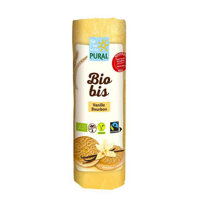 Biscuits fourrés vanille 320g