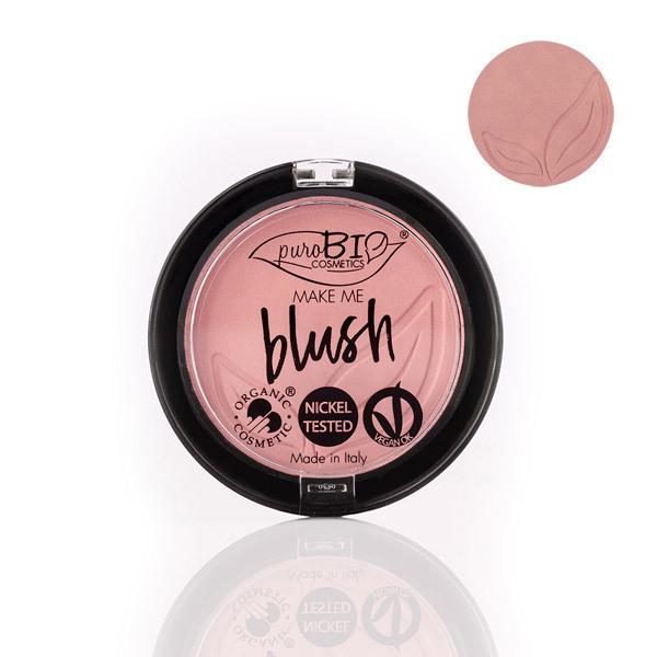 Blush n°1 rose satiné