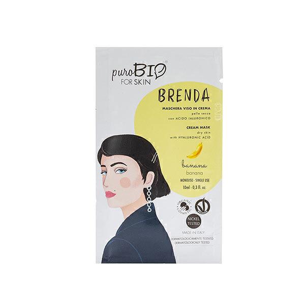 Masque peaux sèches Banane 10ml