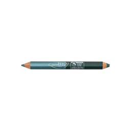 Duo n°02 crayon kajal Turquoise/Vert émeraude PuroBio