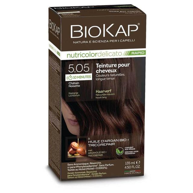 5.05 Biokap Delicato Rapid Châtain noisette 135 ml