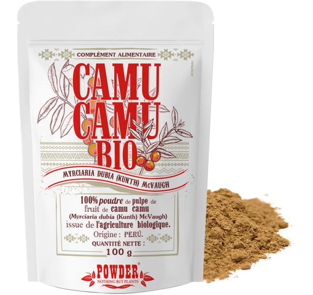 CAMU CAMU BIO * 100 portions / Camu camu poudre 100 g