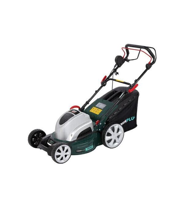 Tondeuse électrique autotractée - POWERPLUS - 1800W - 46 cm de