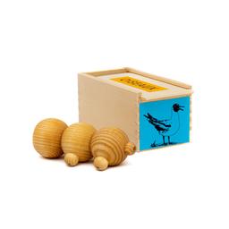 Appeau individuel Mouette rieuse (en coffret bois)